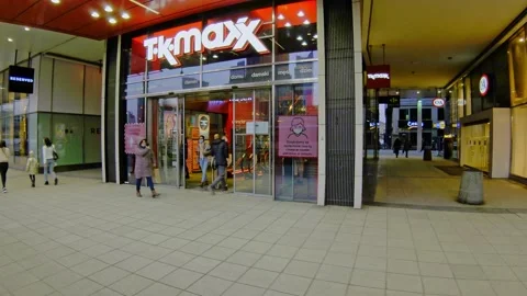 HighStreet hyperlapse Stock-Footage 150239397
