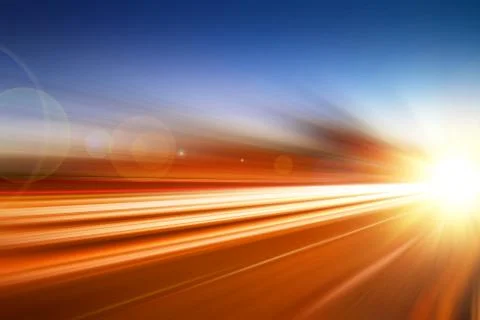 Hight accelerate speed fast perform moving business background concept Stock Photos