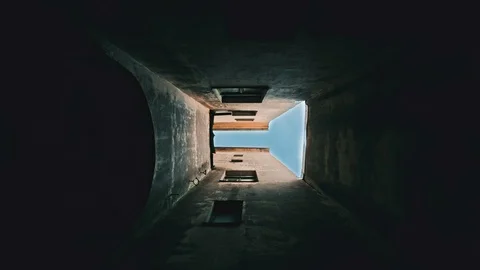 Hight courtyards round Video stock 89766044