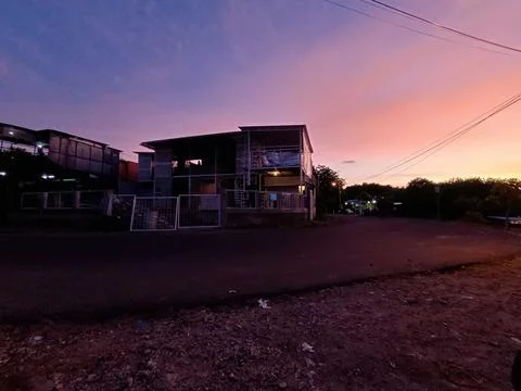 Hight sunset Stock-Fotos