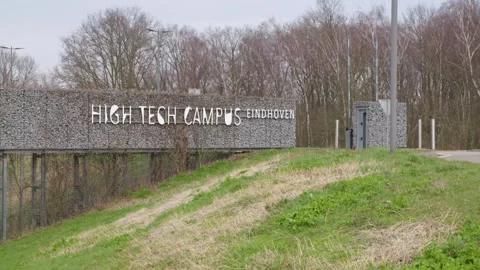 Hightech Campus Eindhoven Netherlands Stock Footage 244308104