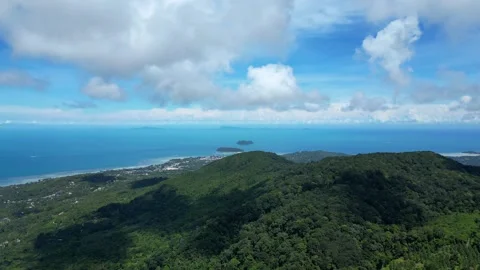 HIGHTES PLACE OF MOUNTAIN Stock-Footage 337817041