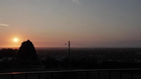 Highton Sunrise Stock Footage 154023152
