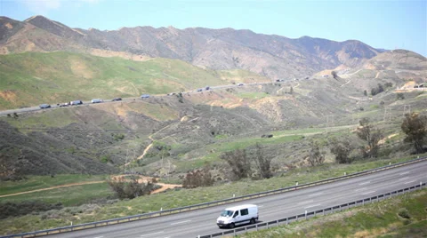 Highway 08 HD Stock-Footage 37887601