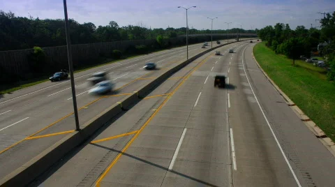 Highway 1 库存影片 108053