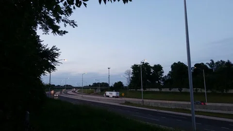 Highway #1 Stock Footage 94598256