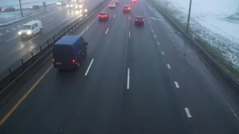 Highway 1 Stock Footage 323225302