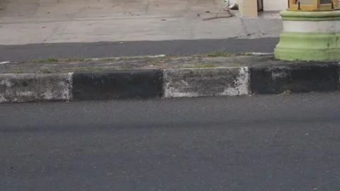 The highway (1) Video stock 324921787