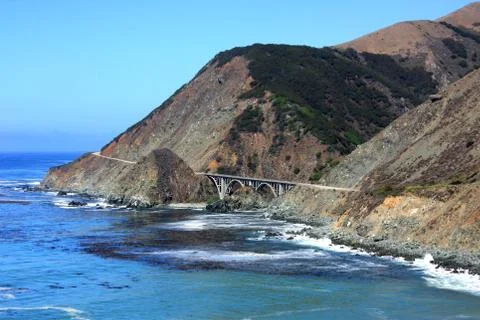 Highway 1 Stock Photos