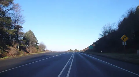 Highway 101 Drive Stock Footage 34260499