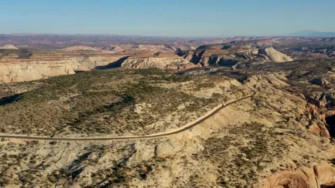 Highway 12 and the Hogsback Stock Footage 170025704
