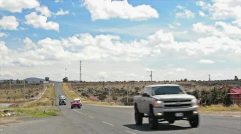 HighWay 2 Stock Footage 10785731