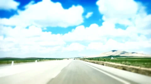 Highway 2 Video stock 37244067