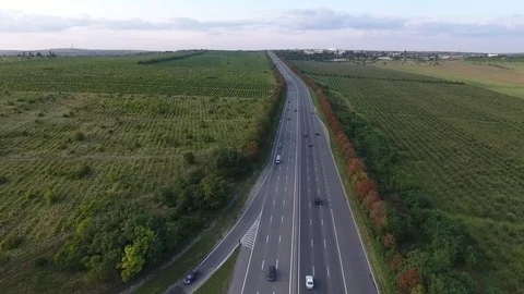 Highway 2 Stockbeeldmateriaal 85864097