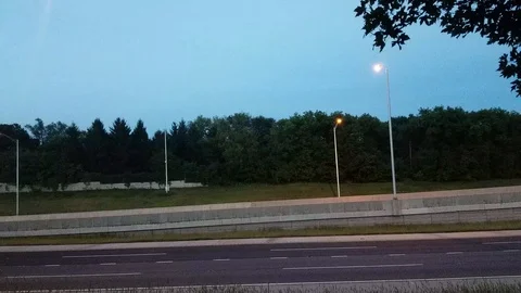 Highway #2 Stock Footage 94598279