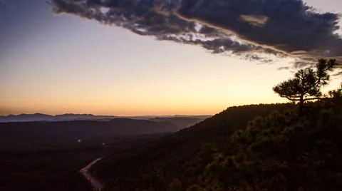 Highway 260 Vista Stock Footage 40979579
