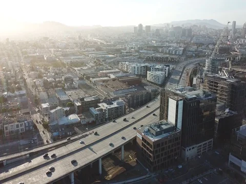 HIGHWAY 280 TIMELAPSE Stock Footage 80612446