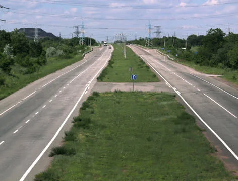 Highway 2K Stock Footage 24917482