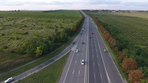 Highway 3 Stockbeeldmateriaal 85864083