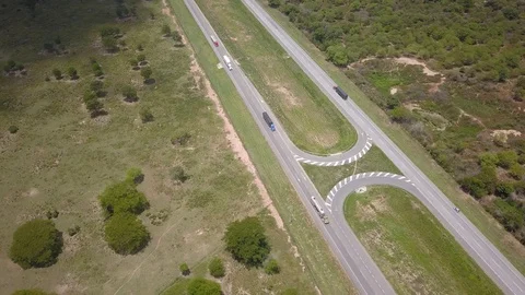 Highway 3 動画素材 128006353