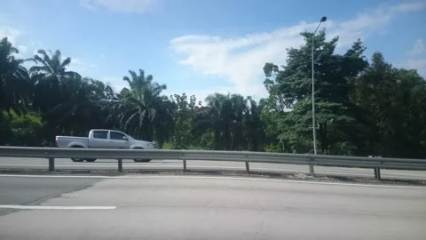 A highway 3 Stock Footage 145796253
