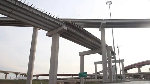 Highway 35E construction 動画素材 72930488