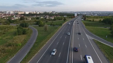 Highway 4 Stockbeeldmateriaal 85863919