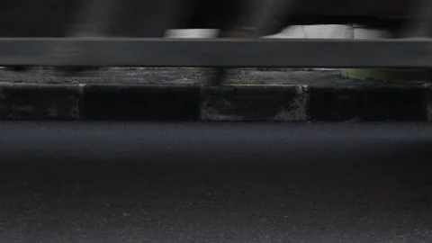 The highway (5) Video stock 324921855