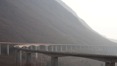 Highway A27 Italy Stock Footage 102678997