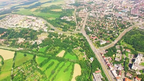 Highway from above. Stock-Footage 72074049