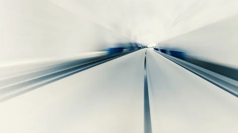 Highway Abstract Stock Footage 202076858