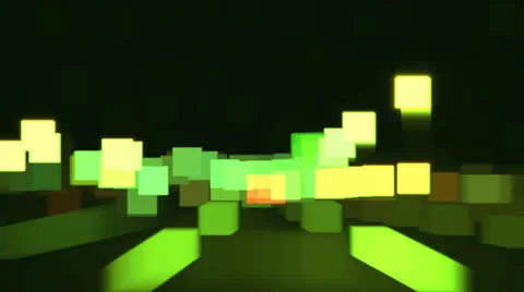 Highway abstract light 02 Stock Footage 25615914