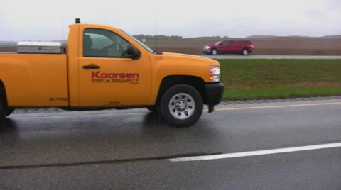 Highway accident 1 Stock Footage 32781605