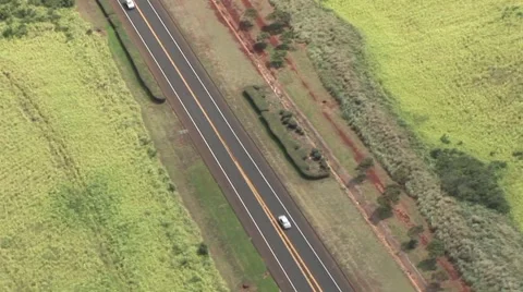 Highway Aerial Vídeo Stock 5295393