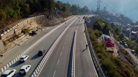 Highway Aerial View Stock Footage 149979721