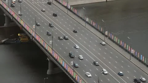 Highway aerials Stock Footage 20623842