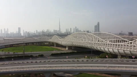 Highway and bridge Vidéo 162167606