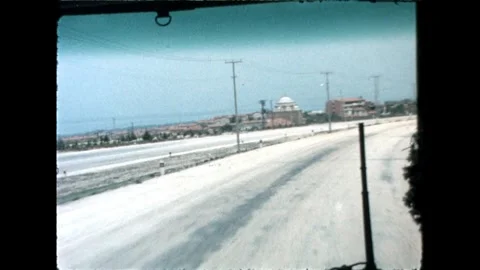 Highway and Dome Building Video stock 278040244