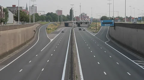 Highway and exits Video stock 30364609