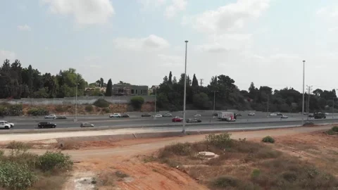 Highway and Fields Stock-Footage 207679714