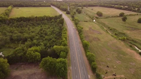 Highway and Landscape  Video stock 235010767