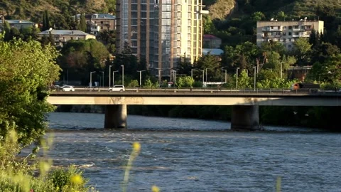 Highway and street Stock Footage 130852753