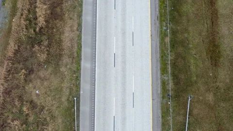 Highway Ascend 4k 30fps 库存影片 145250618