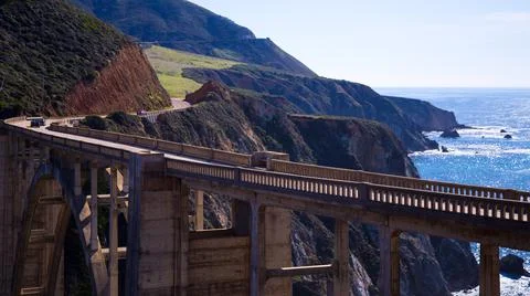 Highway Bridge 2 Stock Photos