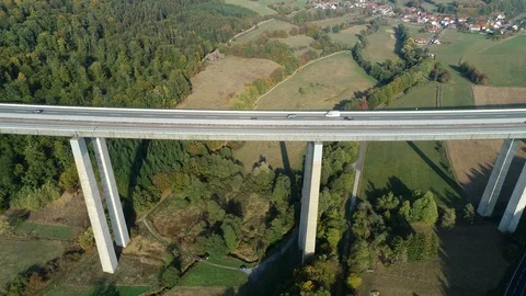 Highway bridge Stock-Footage 96395072