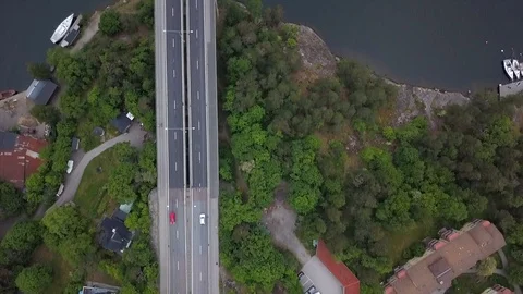 Highway Bridge Видео 109194074