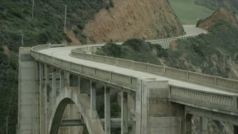 Highway bridge Stock Footage 145889428