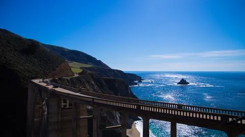 Highway Bridge Stock Photos