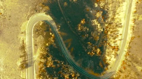 Highway CA-49 Video stock 277297505