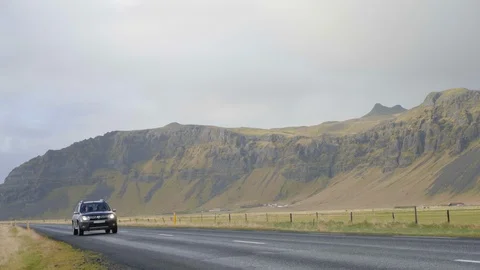 The highway of a car Stock Footage 106101238